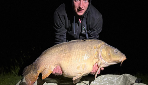 A carp from Zentelles, Dec 2025