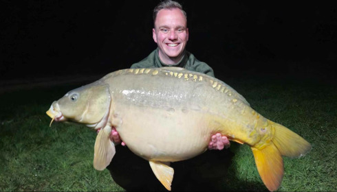 A carp from Zentelles, Dec 2025
