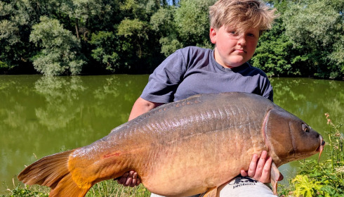 A carp from Zentelles, Jul 2026