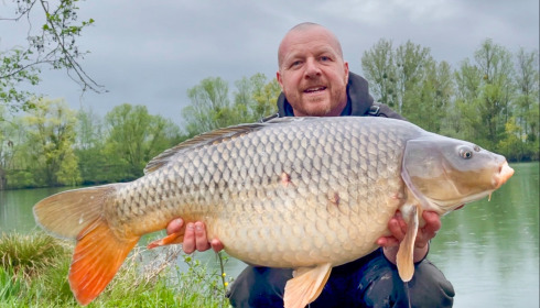 A carp from Zentelles, Apr 2026