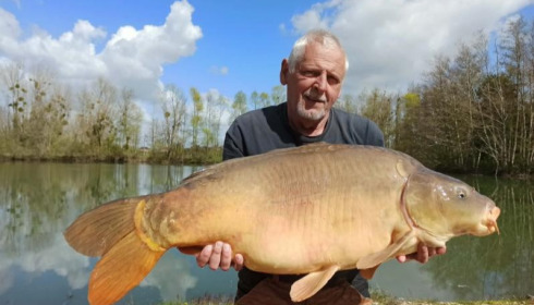 A carp from Zentelles, Apr 2026