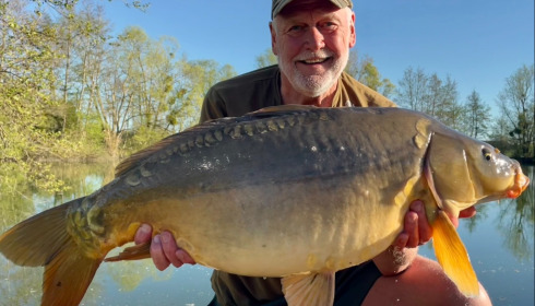 A carp from Zentelles, Apr 2026