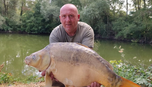 A carp from Zentelles, Aug 2026