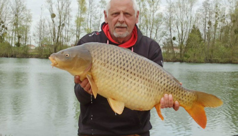 A carp from Zentelles, Apr 2026