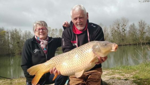 A carp from Zentelles, Apr 2026