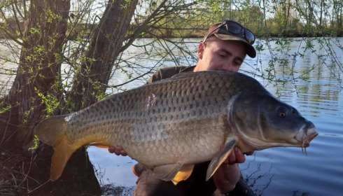 A carp from Zentelles, Dec 2025