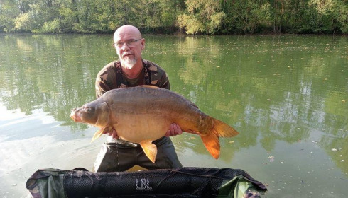 A carp from Zentelles, Apr 2026