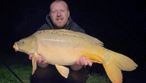 A carp from Zentelles, Andy, Apr 2026