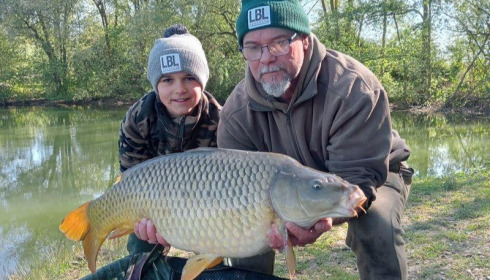 A carp from Zentelles, Apr 2026