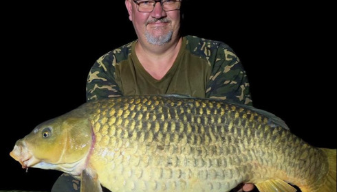A carp from Zentelles, Dec 2025