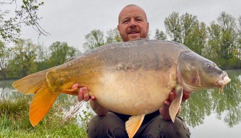 A carp from Zentelles, Apr 2026