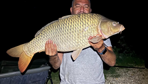 A carp from Zentelles, Dec 2025