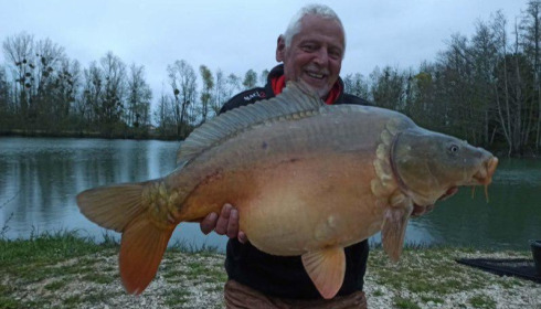 A carp from Zentelles, Apr 2026