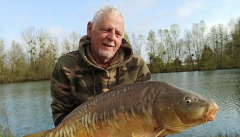 A carp from Zentelles, Apr 2026