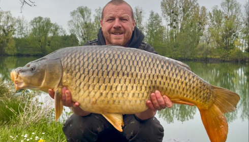 A carp from Zentelles, Apr 2026