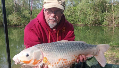 A carp from Zentelles, Apr 2026