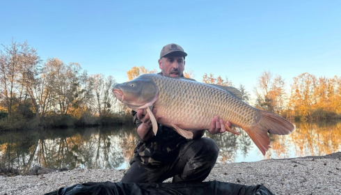A carp from Zentelles, Dec 2025