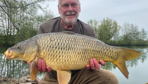 A carp from Zentelles, Apr 2026