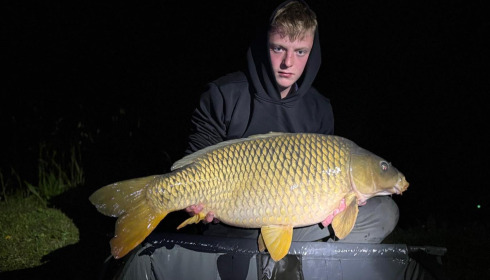 A carp from Zentelles, Dec 2025