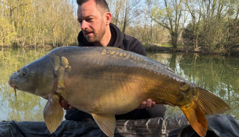 A carp from Zentelles, Mar 2026