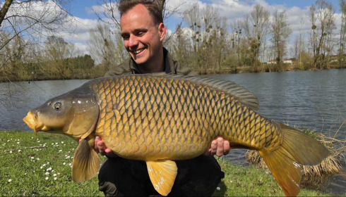 A carp from Zentelles, Dec 2025