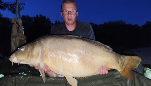 A carp from Zentelles, Dec 2025