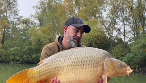 A carp from Zentelles, Dec 2025
