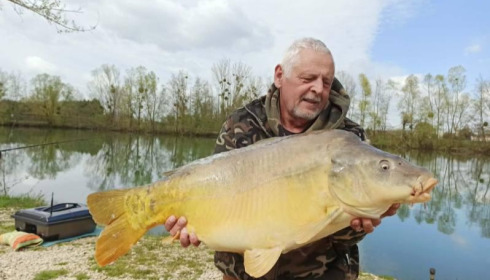 A carp from Zentelles, Apr 2026