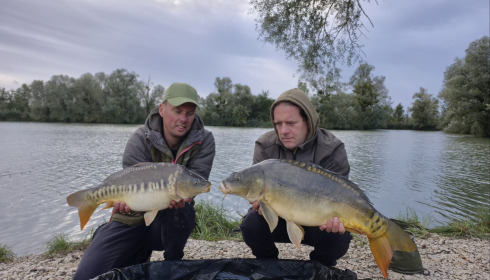 A carp from Zentelles, Dec 2025