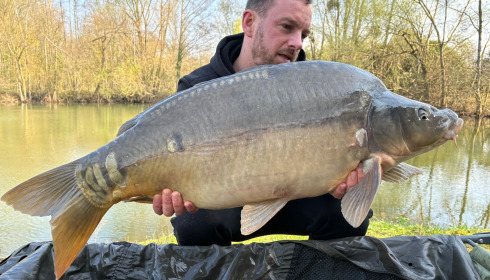 A carp from Zentelles, Mar 2026