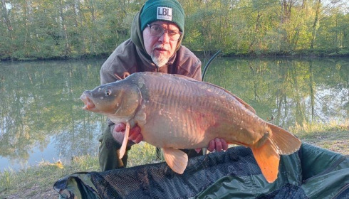 A carp from Zentelles, Apr 2026