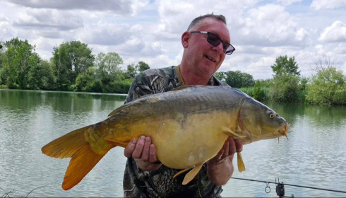 A carp from Le Sauci, Swim 1, Jul 2026
