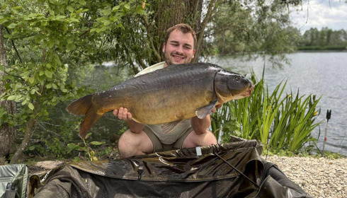 A carp from Le Sauci, Dec 2025