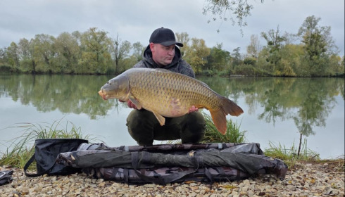 A carp from Le Sauci, Dec 2025