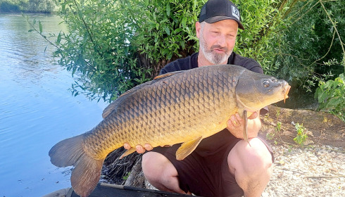A carp from Le Sauci, Dec 2025