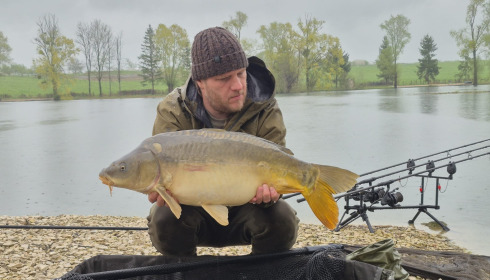 A carp from Le Sauci, Apr 2026