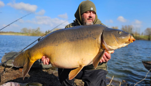 A carp from Le Sauci, Dec 2025