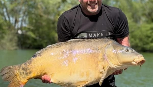 A carp from Le Sauci, Apr 2026
