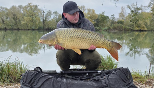 A carp from Le Sauci, Dec 2025