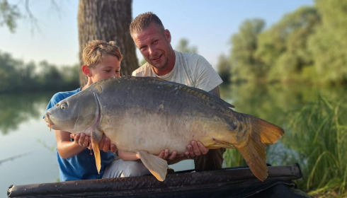 A carp from Le Sauci, Aug 2026