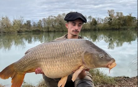 A carp from Le Sauci, Dec 2025