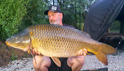 A carp from Le Sauci, Dec 2025