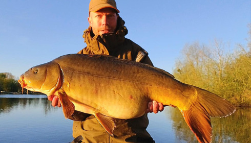 A carp from Le Sauci, Dec 2025