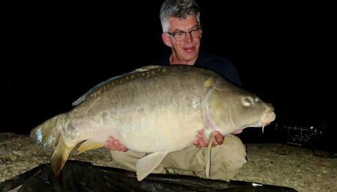 A carp from Le Sauci, Aug 2026
