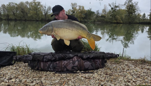 A carp from Le Sauci, Dec 2025
