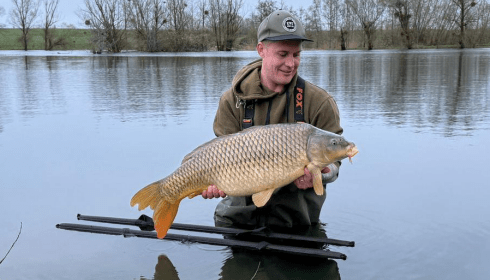 A carp from Le Sauci, Apr 2026