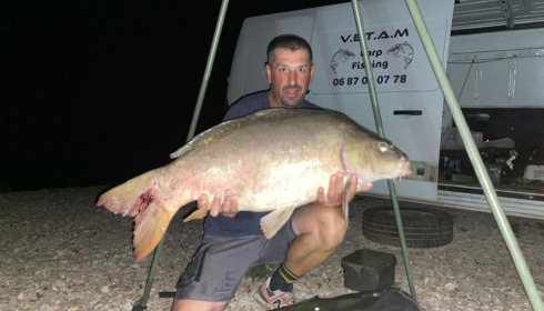 A carp from Le Sauci, Dec 2025