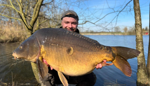 A carp from Le Sauci, Dec 2025