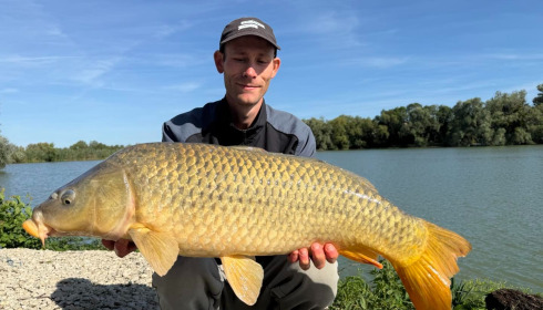A carp from Le Sauci, Dec 2025