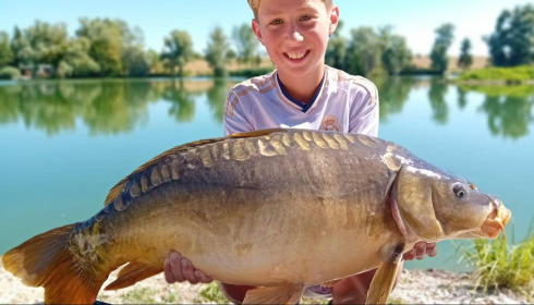 A carp from Le Sauci, Aug 2026